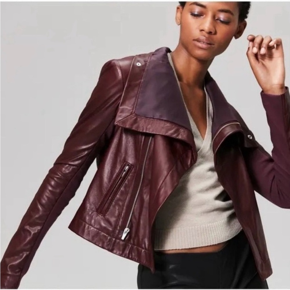Veda Leather Jacket